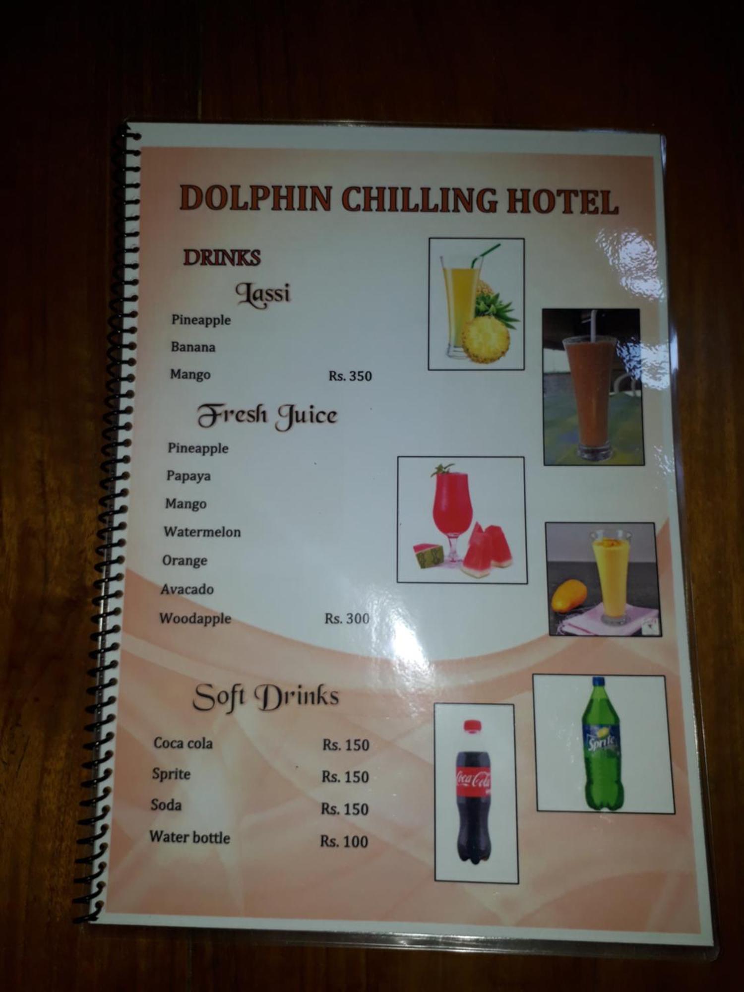 Dolphinchilling Hotell Alankuda Eksteriør bilde